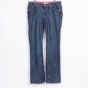 Fortune Denim Designer Boot Cut Jeans